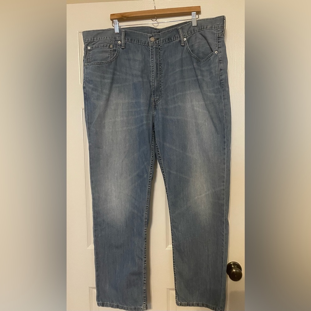 Men’s Levi’s Big and Tall 559 Relaxed Clean Straight Jeans 44x32